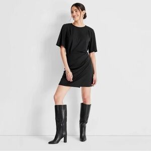 Short Sleeve Mini T-Shirt Dress